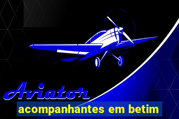 acompanhantes em betim